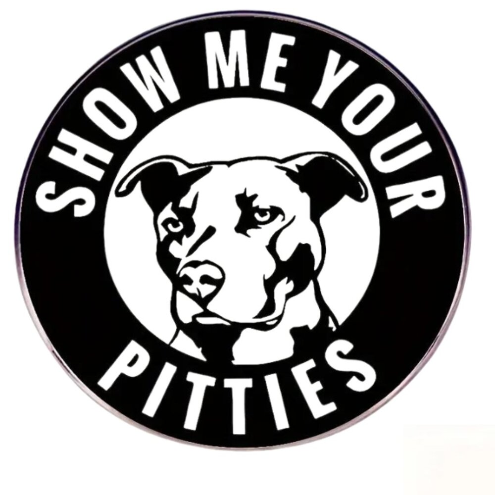 Show Me Your Pitties Enamel Pin